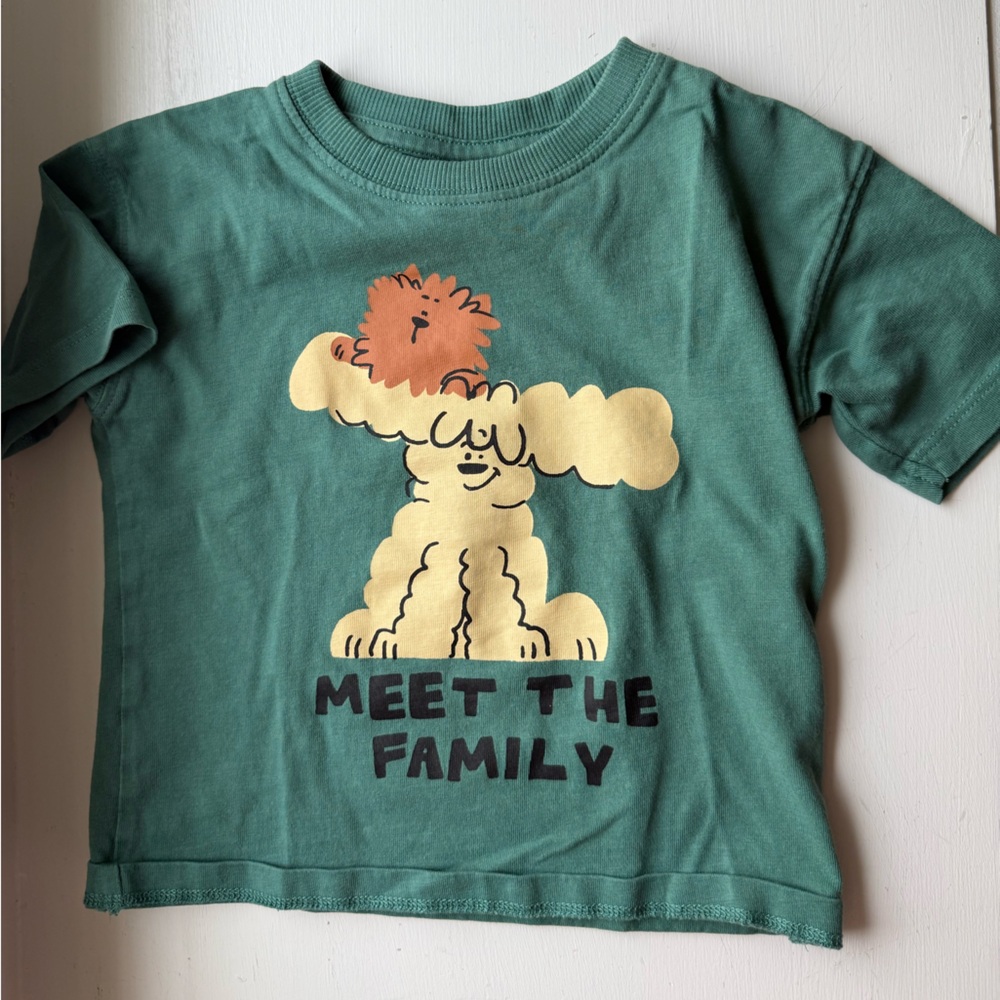 Zara dog shirt